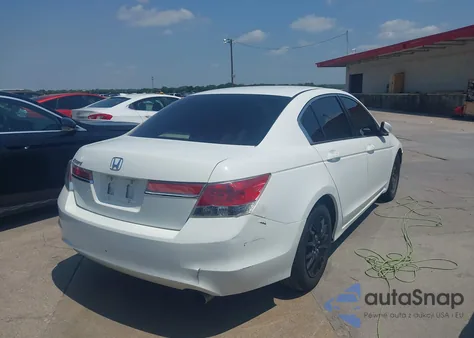 2011 Honda Accord 2.4 Lx из США, поврежденный, VIN 1HGCP2F37BA113139